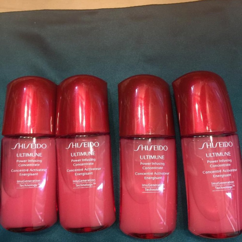 4 X Shiseido Ultimune Power Infusing Concentrate